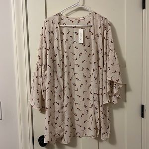 Francesca’s Floral Top